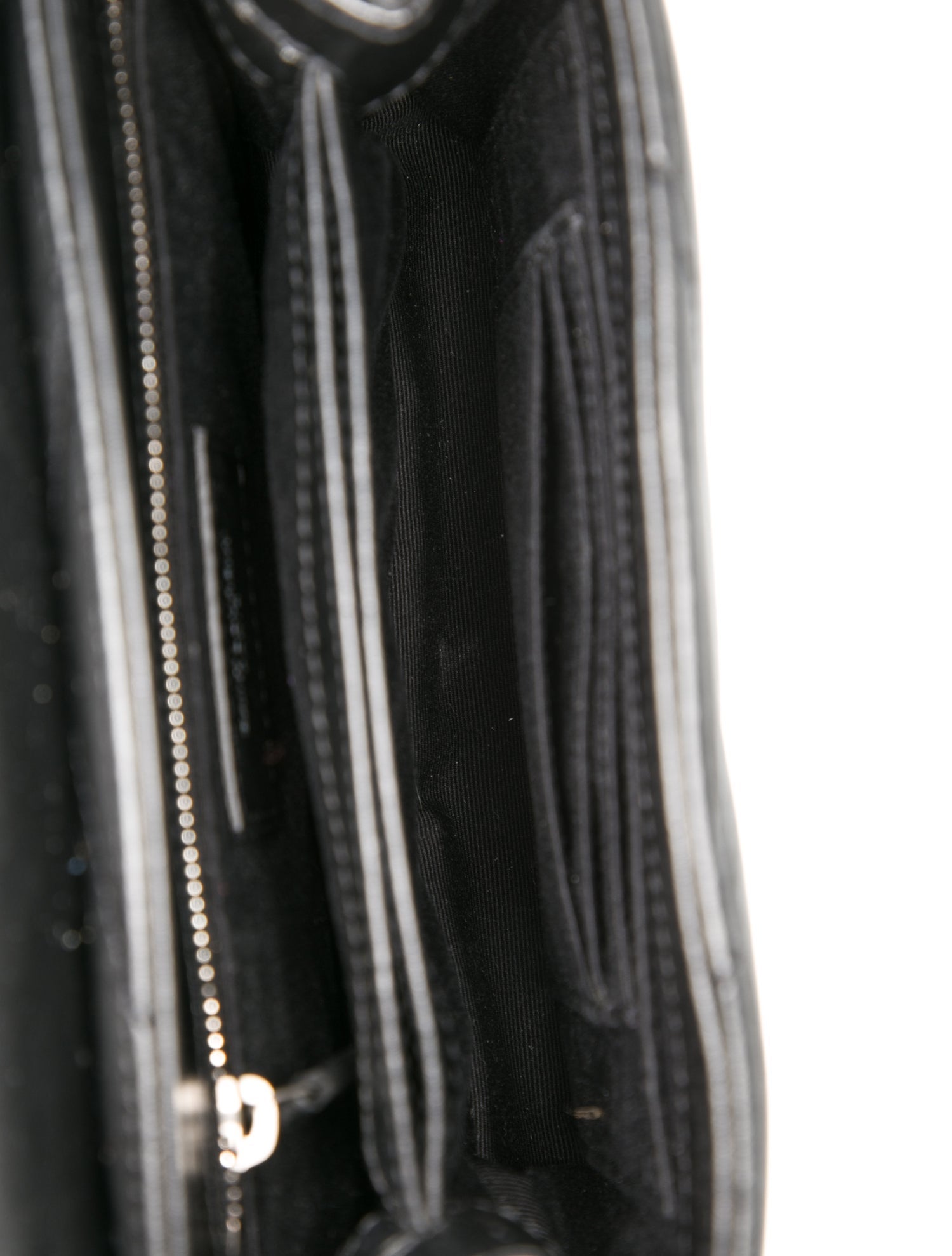 Saint Laurent Chevron LouLou Small